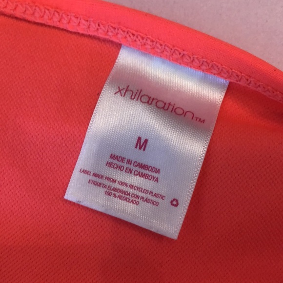 🪷 Xhiliration 2-pc bohemian neon bikini remvble pads halter top buckle close - Picture 4 of 12